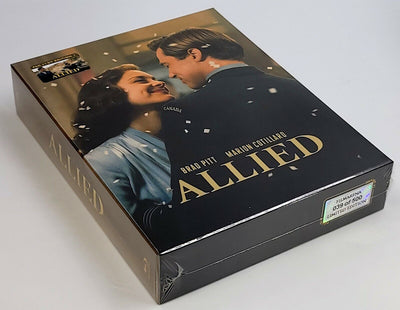 ALLIED Blu-ray STEELBOOK [FILMARENA] XL FULLSLIP <LOW #039/500>