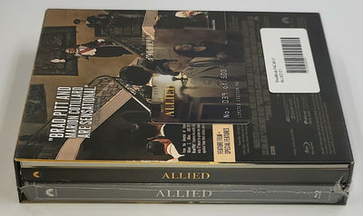 ALLIED Blu-ray STEELBOOK [FILMARENA] XL FULLSLIP <LOW #039/500>