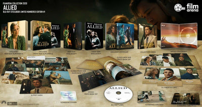 ALLIED Blu-ray STEELBOOK [FILMARENA] XL FULLSLIP <LOW #039/500>