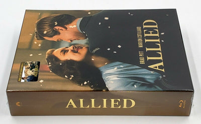 ALLIED Blu-ray STEELBOOK [FILMARENA] XL FULLSLIP <LOW #039/500>