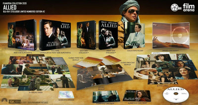 ALLIED Blu-ray STEELBOOK [FILMARENA] XL LENTICULAR <LOW #048/500>