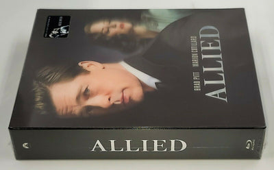 ALLIED Blu-ray STEELBOOK [FILMARENA] XL LENTICULAR <LOW #048/500>