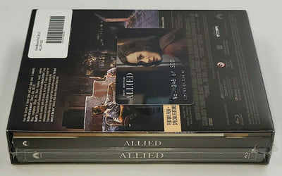 ALLIED Blu-ray STEELBOOK [FILMARENA] XL LENTICULAR <LOW #048/500>