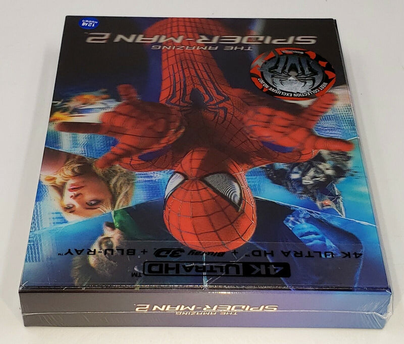 THE AMAZING SPIDER-MAN 2 [4K + 3D + 2D] Blu-ray STEELBOOK [THE WeET COLLECTION]