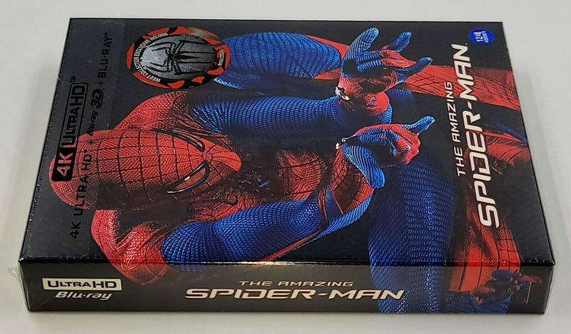 THE AMAZING SPIDER-MAN 1 4K UHD +3D + 2D Blu-ray STEELBOOK WeET COLLECTION