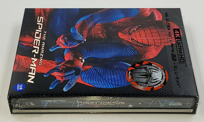 THE AMAZING SPIDER-MAN 1 4K UHD +3D + 2D Blu-ray STEELBOOK WeET COLLECTION