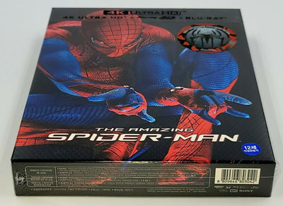 THE AMAZING SPIDER-MAN 1 4K UHD +3D + 2D Blu-ray STEELBOOK WeET COLLECTION