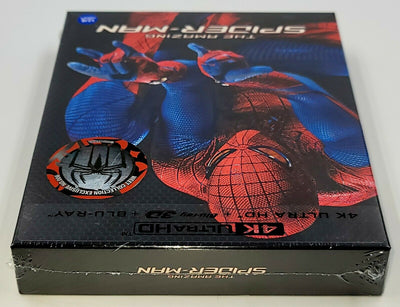 THE AMAZING SPIDER-MAN 1 4K UHD +3D + 2D Blu-ray STEELBOOK WeET COLLECTION