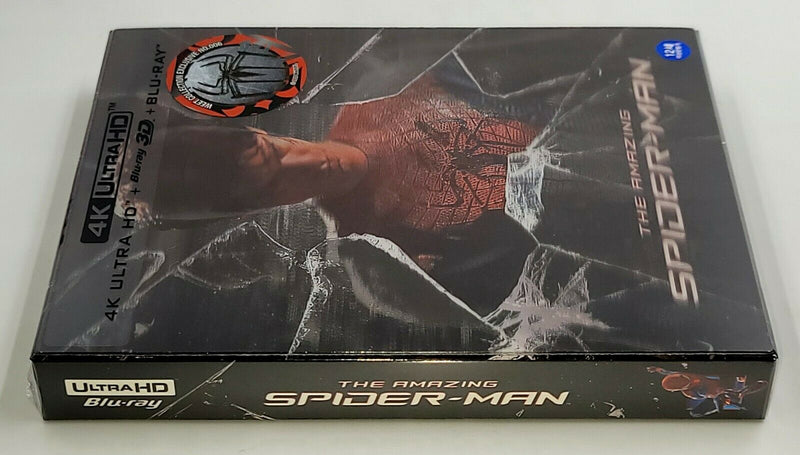 THE AMAZING SPIDER-MAN [4K UHD + 3D +2D] Blu-ray STEELBOOK [THE WeET COLLECTION]