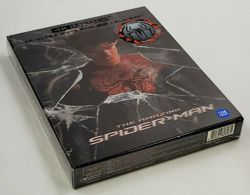 THE AMAZING SPIDER-MAN [4K UHD + 3D +2D] Blu-ray STEELBOOK [THE WeET COLLECTION]