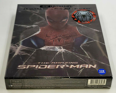 THE AMAZING SPIDER-MAN [4K UHD + 3D +2D] Blu-ray STEELBOOK [THE WeET COLLECTION]