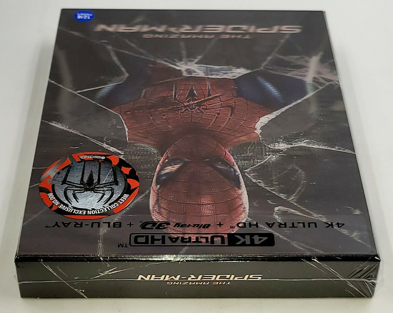 THE AMAZING SPIDER-MAN [4K UHD + 3D +2D] Blu-ray STEELBOOK [THE WeET COLLECTION]