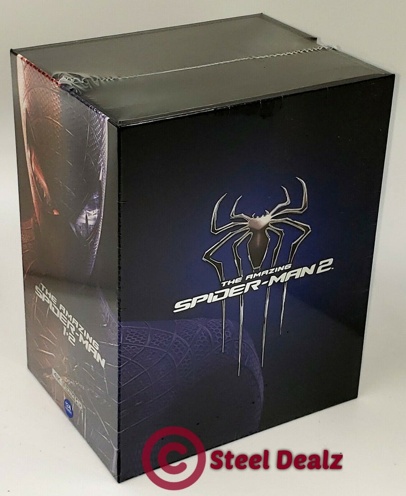 THE AMAZING SPIDER-MAN 1&2 4K+3D+2D Blu-ray STEELBOOK SET [WeET COLLECTION]