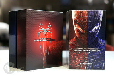 THE AMAZING SPIDER-MAN 1&2 4K+3D+2D Blu-ray STEELBOOK SET [WeET COLLECTION]