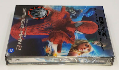 THE AMAZING SPIDER-MAN 2 [4K + 3D + 2D] Blu-ray STEELBOOK [THE WeET COLLECTION]