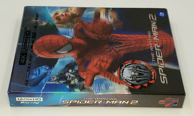 THE AMAZING SPIDER-MAN 2 [4K + 3D + 2D] Blu-ray STEELBOOK [THE WeET COLLECTION]