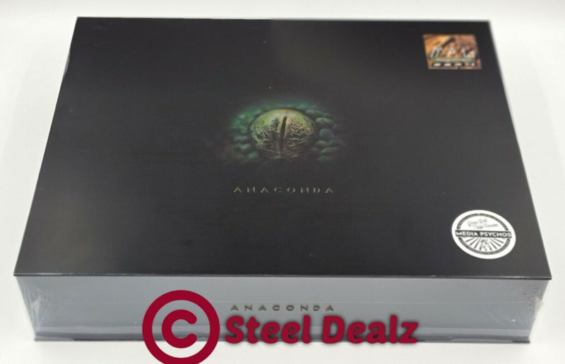 ANACONDA PREMIUM Blu-ray DIGIPAK BOXSET [MAG] (