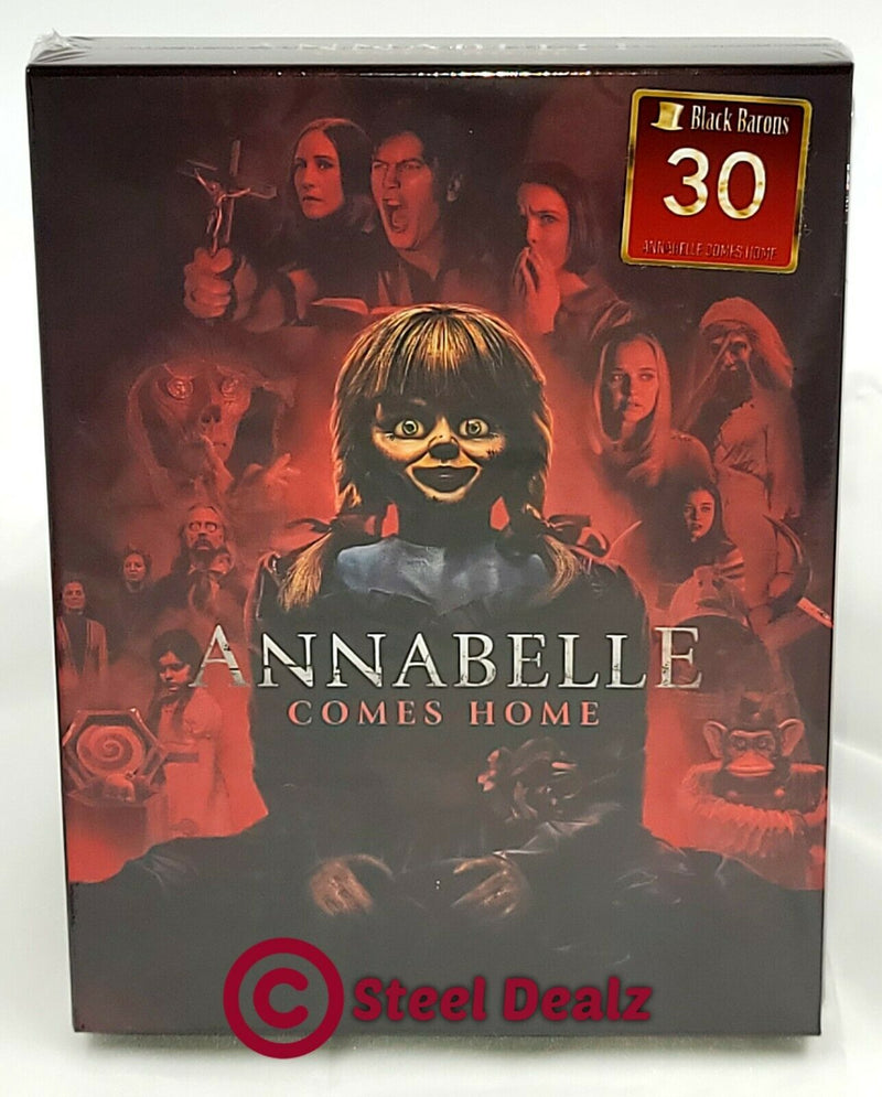 ANNABELLE COMES HOME Blu-ray STEELBOOK [BLACK BARONS] [FILMARENA] XL FULLSLIP <