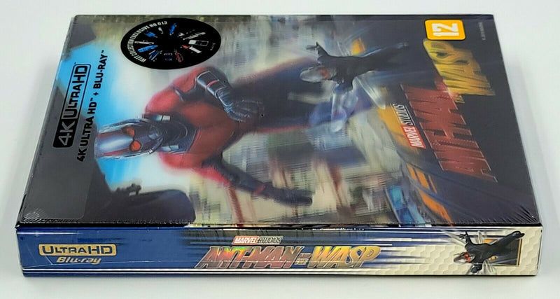 ANT-MAN AND THE WASP [4K UHD + 2D] Blu-ray STEELBOOK [THE WeET COLLECTION] LENTICULAR B2