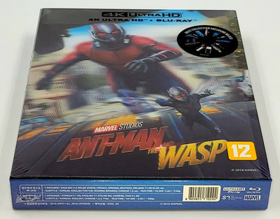 ANT-MAN AND THE WASP [4K UHD + 2D] Blu-ray STEELBOOK [THE WeET COLLECTION] LENTICULAR B2