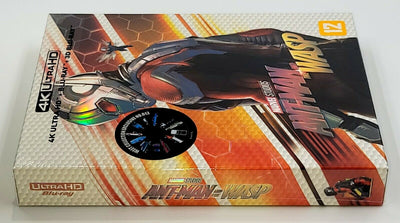 ANT-MAN AND THE WASP [4K UHD + 3D + 2D] Blu-ray STEELBOOK [THE WeET COLLECTION] FULLSLIP A1