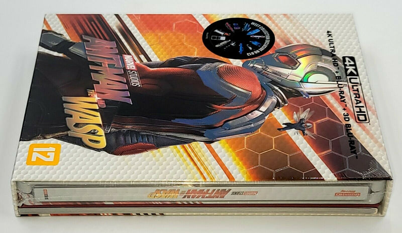 ANT-MAN AND THE WASP [4K UHD + 3D + 2D] Blu-ray STEELBOOK [THE WeET COLLECTION] FULLSLIP A1