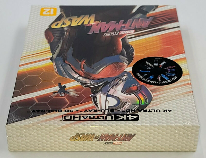 ANT-MAN AND THE WASP [4K UHD + 3D + 2D] Blu-ray STEELBOOK [THE WeET COLLECTION] FULLSLIP A1