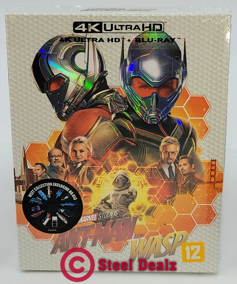 ANT-MAN AND THE WASP [4K UHD + 2D] Blu-ray STEELBOOK [THE WeET COLLECTION] FULLSLIP A2