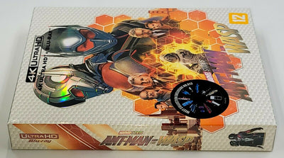 ANT-MAN AND THE WASP [4K UHD + 2D] Blu-ray STEELBOOK [THE WeET COLLECTION] FULLSLIP A2