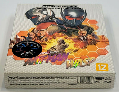 ANT-MAN AND THE WASP [4K UHD + 2D] Blu-ray STEELBOOK [THE WeET COLLECTION] FULLSLIP A2