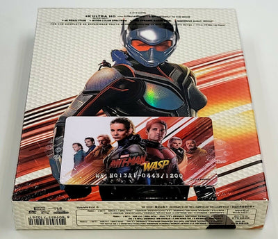 ANT-MAN AND THE WASP [4K UHD + 3D + 2D] Blu-ray STEELBOOK [THE WeET COLLECTION] FULLSLIP A1