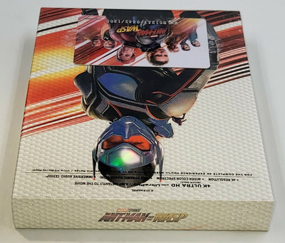 ANT-MAN AND THE WASP [4K UHD + 3D + 2D] Blu-ray STEELBOOK [THE WeET COLLECTION] FULLSLIP A1