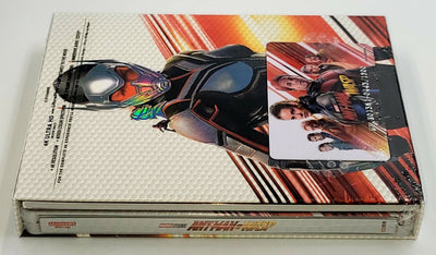 ANT-MAN AND THE WASP [4K UHD + 3D + 2D] Blu-ray STEELBOOK [THE WeET COLLECTION] FULLSLIP A1