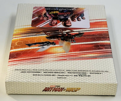 ANT-MAN AND THE WASP [4K UHD + 3D + 2D] Blu-ray STEELBOOK [THE WeET COLLECTION] LENTICULAR B1