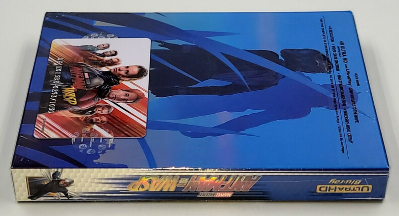 ANT-MAN AND THE WASP [4K UHD + 2D] Blu-ray STEELBOOK [THE WeET COLLECTION] LENTICULAR B2