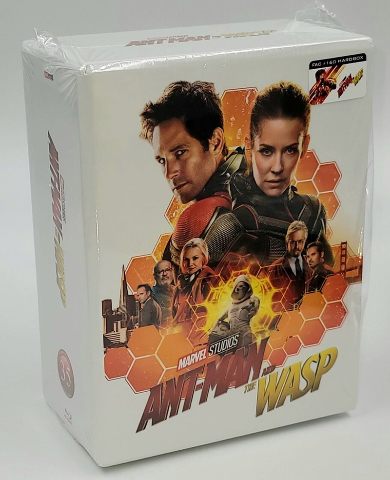 ANT-MAN AND THE WASP (EMPTY BOXSET) *NO STEELBOOK/NO BLU-RAY DISCS* [FILMARENA]