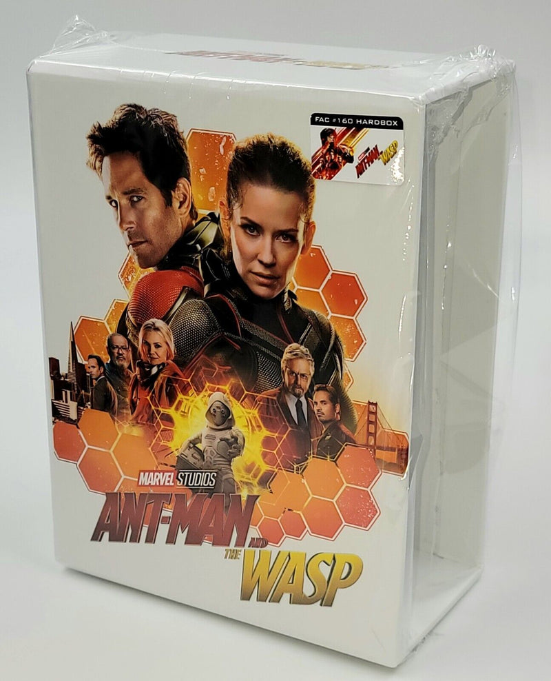 ANT-MAN AND THE WASP (EMPTY BOXSET) *NO STEELBOOK/NO BLU-RAY DISCS* [FILMARENA]