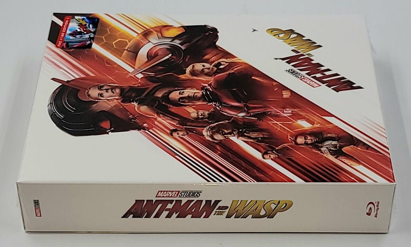 ANT-MAN AND THE WASP Blu-ray STEELBOOK [FILMARENA] FULLSLIP