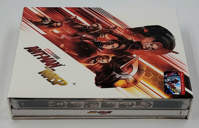 ANT-MAN AND THE WASP Blu-ray STEELBOOK [FILMARENA] FULLSLIP