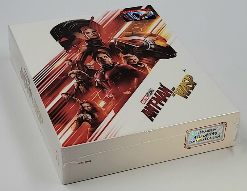 ANT-MAN AND THE WASP Blu-ray STEELBOOK [FILMARENA] FULLSLIP