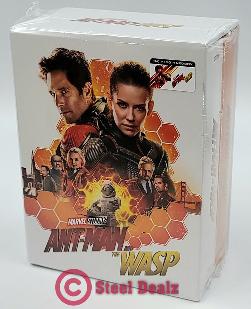 ANT-MAN AND THE WASP Blu-ray STEELBOOK SET [FILMARENA] HARDBOX