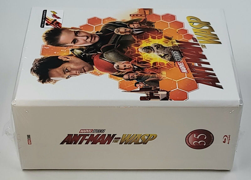 ANT-MAN AND THE WASP Blu-ray STEELBOOK SET [FILMARENA] HARDBOX