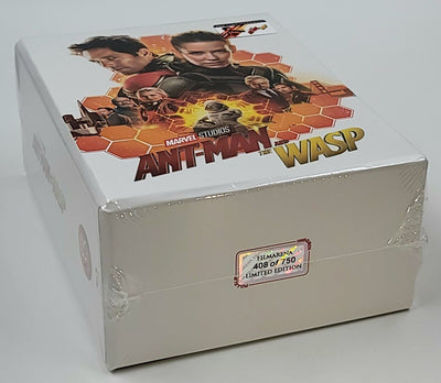 ANT-MAN AND THE WASP Blu-ray STEELBOOK SET [FILMARENA] HARDBOX