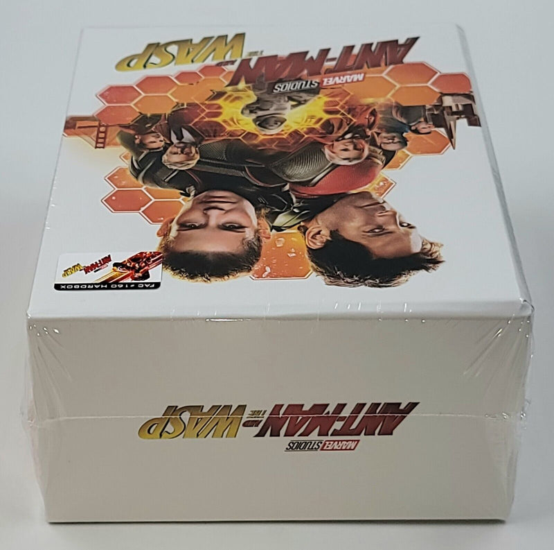 ANT-MAN AND THE WASP Blu-ray STEELBOOK SET [FILMARENA] HARDBOX