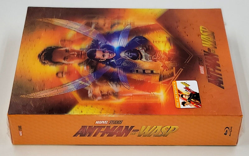 ANT-MAN AND THE WASP Blu-ray STEELBOOK [FILMARENA] LENTICULAR