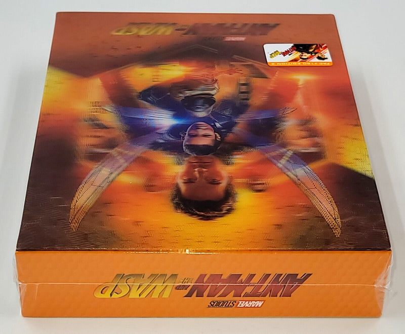 ANT-MAN AND THE WASP Blu-ray STEELBOOK [FILMARENA] LENTICULAR