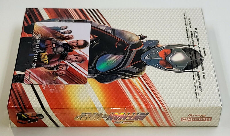 ANT-MAN AND THE WASP [4K UHD + 3D + 2D] Blu-ray STEELBOOK [THE WeET COLLECTION] FULLSLIP A1