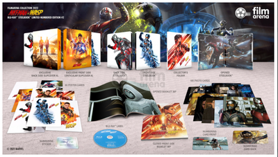 ANT-MAN AND THE WASP Blu-ray STEELBOOK SET [FILMARENA] HARDBOX