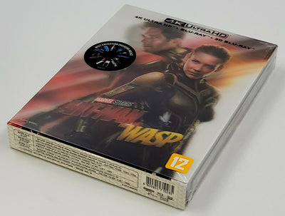 ANT-MAN AND THE WASP [4K UHD + 3D + 2D] Blu-ray STEELBOOK [THE WeET COLLECTION] LENTICULAR B1