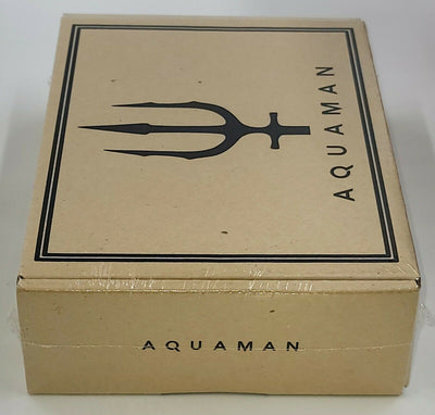 AQUAMAN [4K UHD + 3D + 2D] Blu-ray STEELBOOK SET [U'MANIA] <LOW #010/190> UMANIA